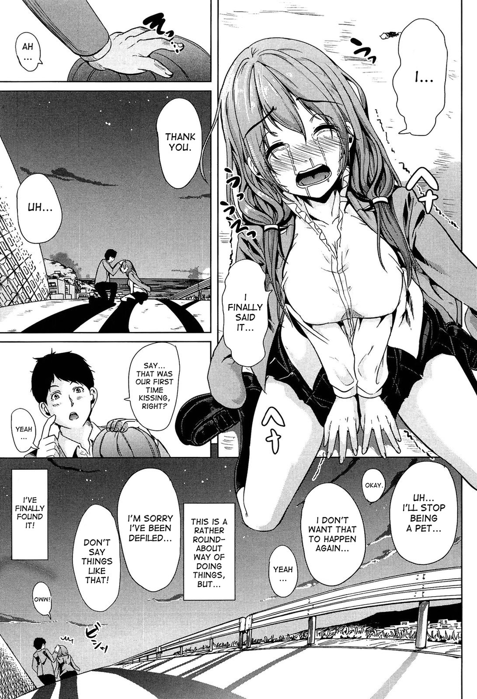 Hentai Manga Comic-You're Going to Become My Master, Right ?-Chapter 2-43